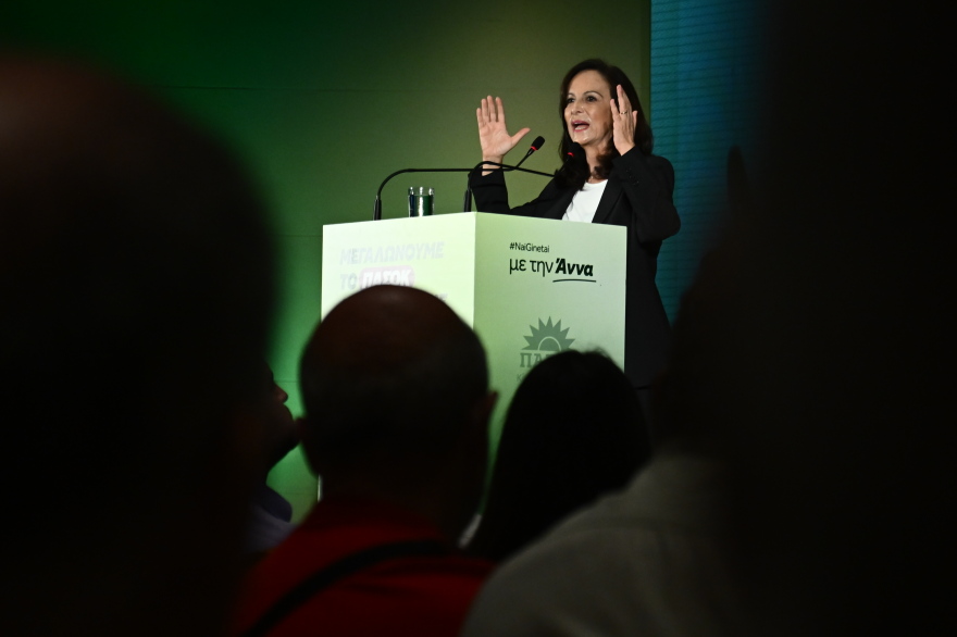 Διαμαντοπούλου: Για να πετύχουμε χρειαζόμαστε ηγεσία αλλά και ηγετική ομάδα