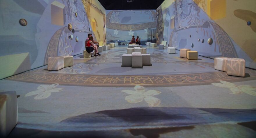 Σαλβαδόρ Νταλί: Μεγάλη έκθεση που αναδεικνύει τη σύνδεση των έργων του με την τεχνολογία  - Δείτε φωτογραφίες