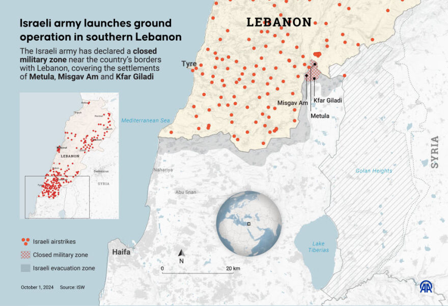 Λίβανος: Η πρώτη σύγκρουση Ισραηλινών με Λιβανέζους στρατιώτες - Ένας νεκρός και 10 τραυματίες