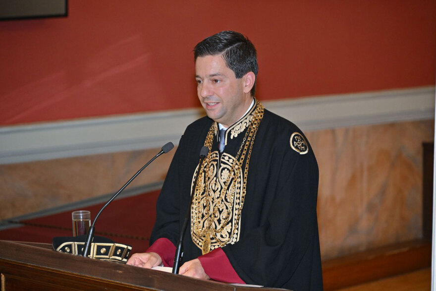 ΕΚΠΑ: Ο Αθανάσιος Μαρτίνος πήρε τον τίτλου του Μεγάλου Ευεργέτη του Πανεπιστημίου - Αναγορεύτηκε επίτιμος διδάκτορας της Ιατρικής