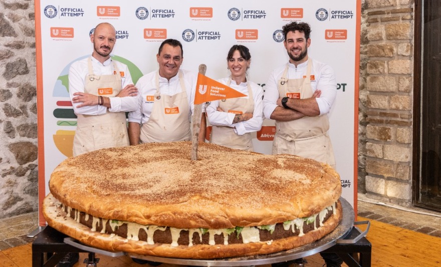 Το μεγαλύτερο Vegan Burger στον κόσμο είναι ελληνικό