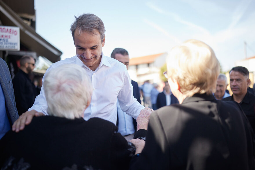 Κυριάκος Μητσοτάκης από τον Έβρο: Η Ελλάδα είναι πρότυπο στη φύλαξη των συνόρων της