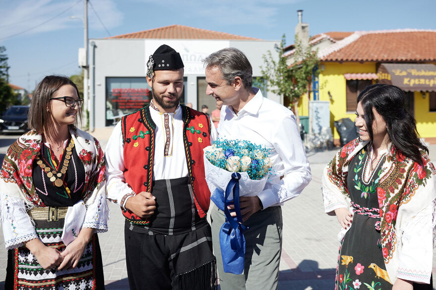 Κυριάκος Μητσοτάκης από τον Έβρο: Η Ελλάδα είναι πρότυπο στη φύλαξη των συνόρων της