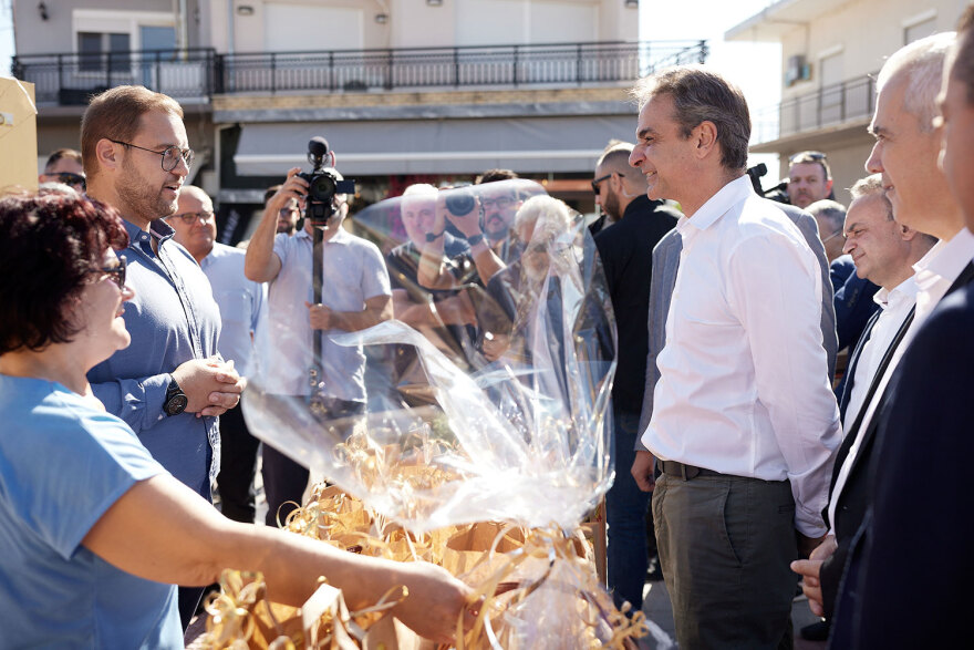 Κυριάκος Μητσοτάκης από τον Έβρο: Η Ελλάδα είναι πρότυπο στη φύλαξη των συνόρων της