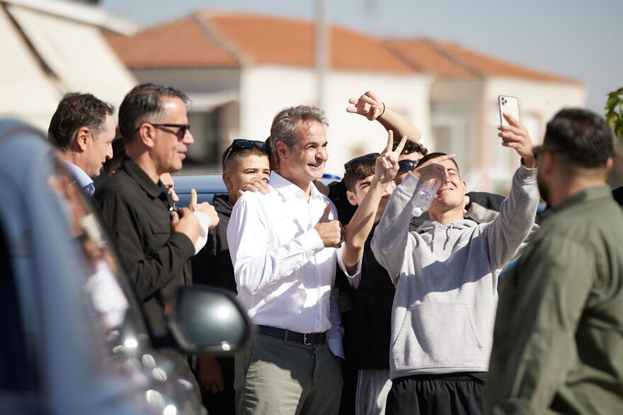 Κυριάκος Μητσοτάκης από τον Έβρο: Η Ελλάδα είναι πρότυπο στη φύλαξη των συνόρων της