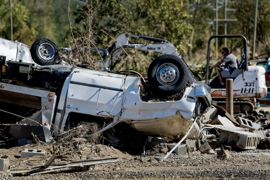 ΗΠΑ: Τουλάχιστον 200 νεκροί από τον τυφώνα Ελέν - Δείτε βίντεο και φωτογραφίες