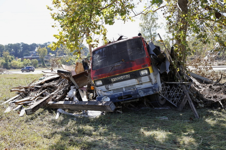 ΗΠΑ: Τουλάχιστον 200 νεκροί από τον τυφώνα Ελέν - Δείτε βίντεο και φωτογραφίες
