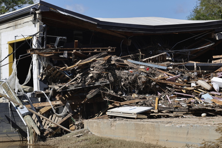 ΗΠΑ: Τουλάχιστον 200 νεκροί από τον τυφώνα Ελέν - Δείτε βίντεο και φωτογραφίες