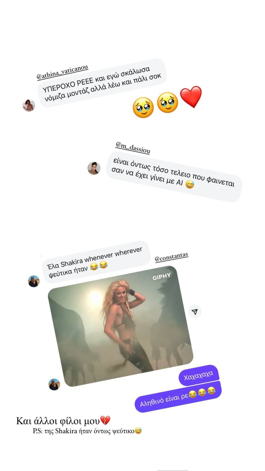 H Ιωάννα Τούνη γύρισε βίντεο ανάμεσα σε άλογα που καλπάζουν στην Καππαδοκία και όλοι πίστεψαν ότι ήταν ΑΙ - Τι απάντησε η ίδια