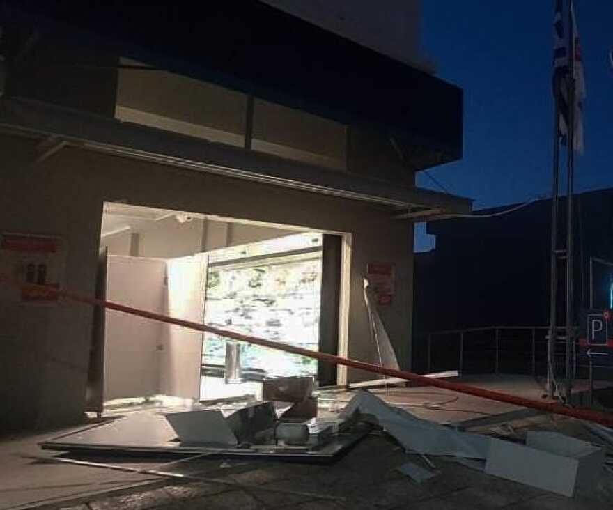 Χαλάνδρι: Επεισοδιακή καταδίωξη μετά από ξήλωμα ΑΤΜ σε σούπερ μάρκετ