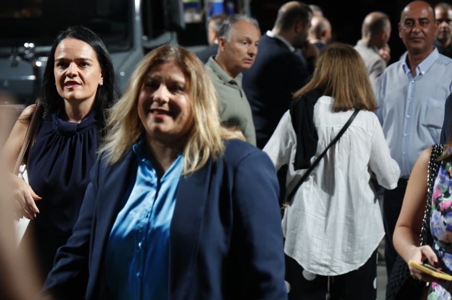 Μητσοτάκης στη Ρηγίλλης: Να χαρίσουμε στη ΝΔ τρεις συνεχόμενες κυβερνητικές θητείες 