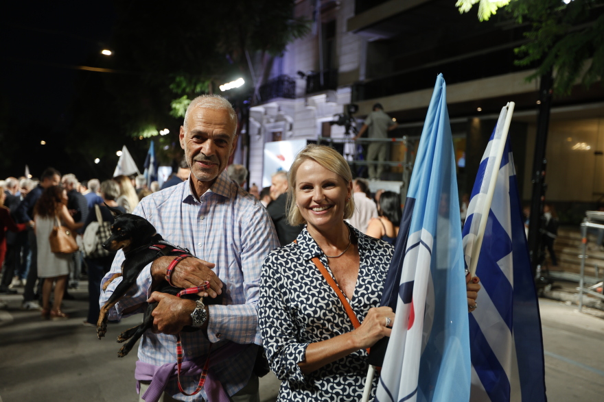 Μητσοτάκης στη Ρηγίλλης: Να χαρίσουμε στη ΝΔ τρεις συνεχόμενες κυβερνητικές θητείες 