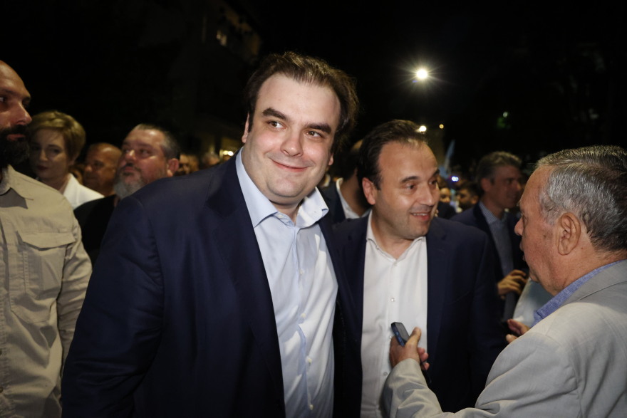 Μητσοτάκης στη Ρηγίλλης: Να χαρίσουμε στη ΝΔ τρεις συνεχόμενες κυβερνητικές θητείες 