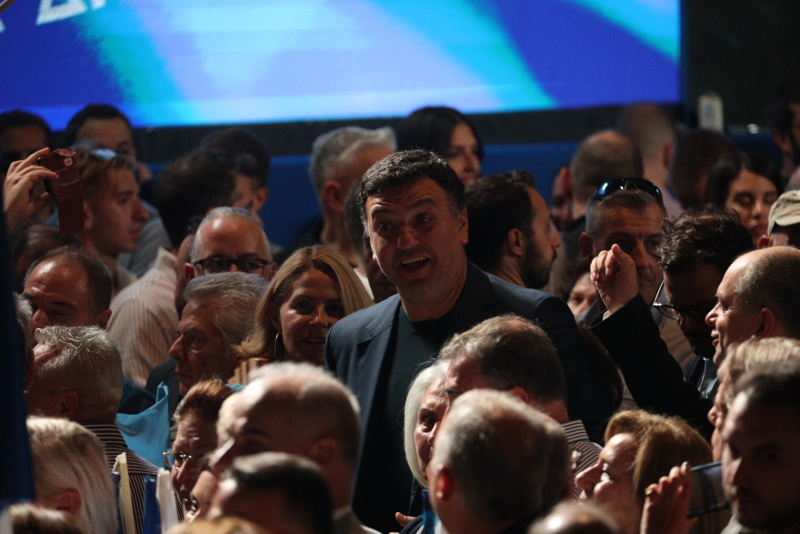 Μητσοτάκης στη Ρηγίλλης: Να χαρίσουμε στη ΝΔ τρεις συνεχόμενες κυβερνητικές θητείες 