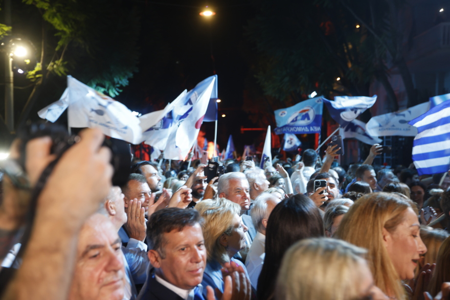 Μητσοτάκης στη Ρηγίλλης: Να χαρίσουμε στη ΝΔ τρεις συνεχόμενες κυβερνητικές θητείες 