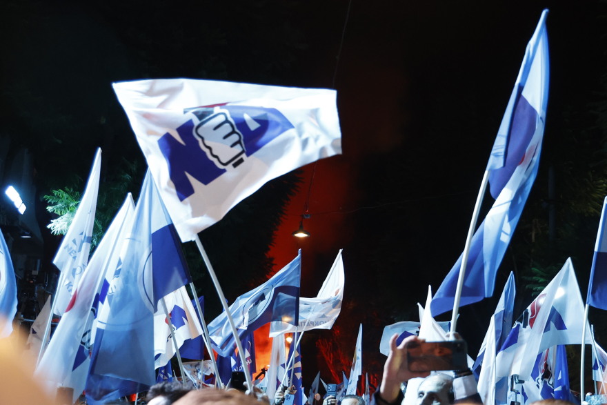 Μητσοτάκης στη Ρηγίλλης: Να χαρίσουμε στη ΝΔ τρεις συνεχόμενες κυβερνητικές θητείες 