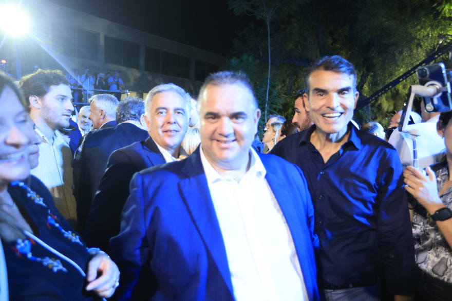 Μητσοτάκης στη Ρηγίλλης: Να χαρίσουμε στη ΝΔ τρεις συνεχόμενες κυβερνητικές θητείες 