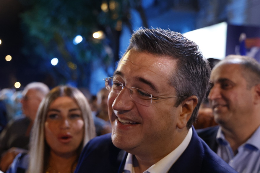 Μητσοτάκης στη Ρηγίλλης: Να χαρίσουμε στη ΝΔ τρεις συνεχόμενες κυβερνητικές θητείες 