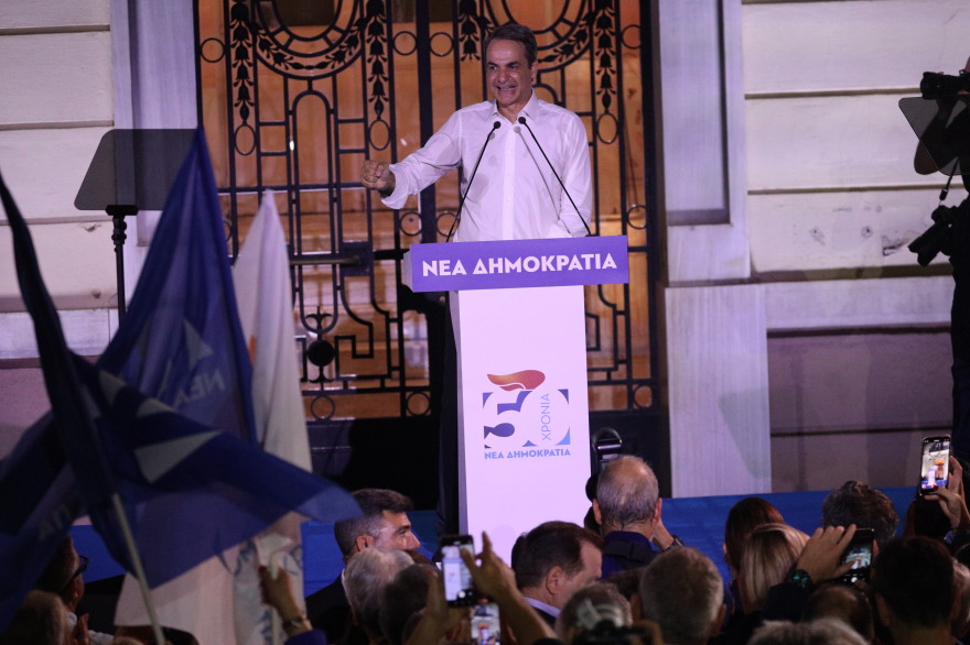 Μητσοτάκης στη Ρηγίλλης: Να χαρίσουμε στη ΝΔ τρεις συνεχόμενες κυβερνητικές θητείες 