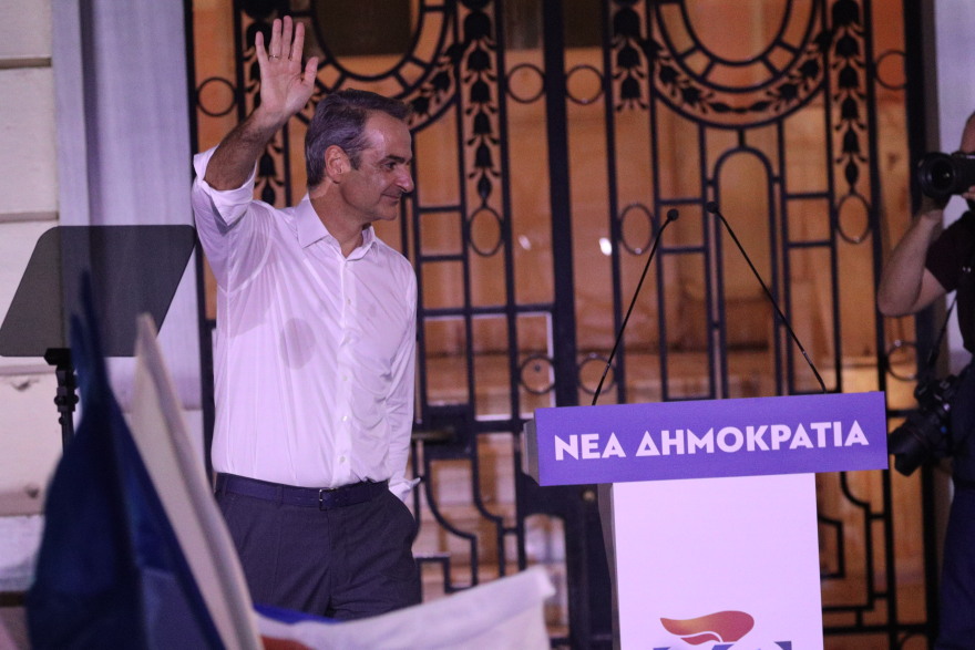 Μητσοτάκης στη Ρηγίλλης: Να χαρίσουμε στη ΝΔ τρεις συνεχόμενες κυβερνητικές θητείες 