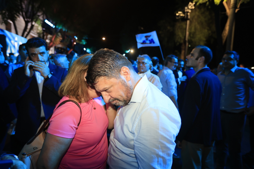 Μητσοτάκης στη Ρηγίλλης: Να χαρίσουμε στη ΝΔ τρεις συνεχόμενες κυβερνητικές θητείες 