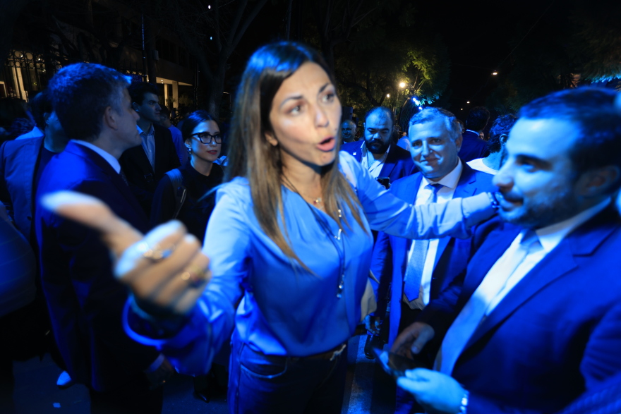 Μητσοτάκης στη Ρηγίλλης: Να χαρίσουμε στη ΝΔ τρεις συνεχόμενες κυβερνητικές θητείες 