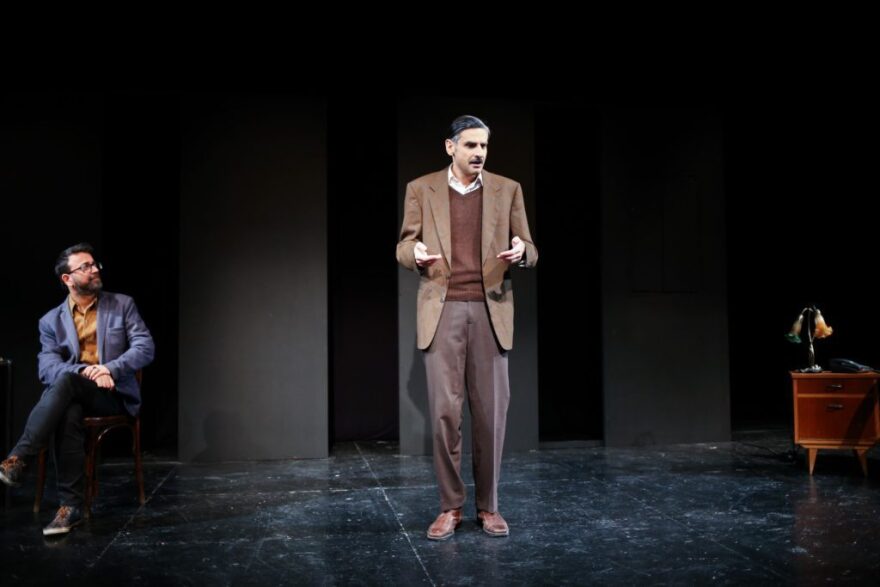 Ντίνος Χριστιανόπουλος: Μια συνέντευξη - ποταμός του σπουδαίου ποιητή «ζωντανεύει» στην παράσταση «Το Ταγκαλάκι»