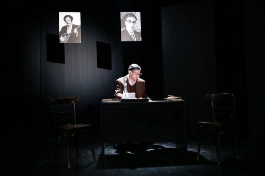 Ντίνος Χριστιανόπουλος: Μια συνέντευξη - ποταμός του σπουδαίου ποιητή «ζωντανεύει» στην παράσταση «Το Ταγκαλάκι»