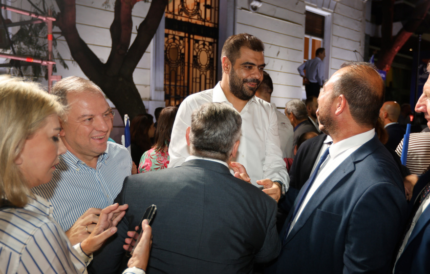 Μητσοτάκης στη Ρηγίλλης: Να χαρίσουμε στη ΝΔ τρεις συνεχόμενες κυβερνητικές θητείες 