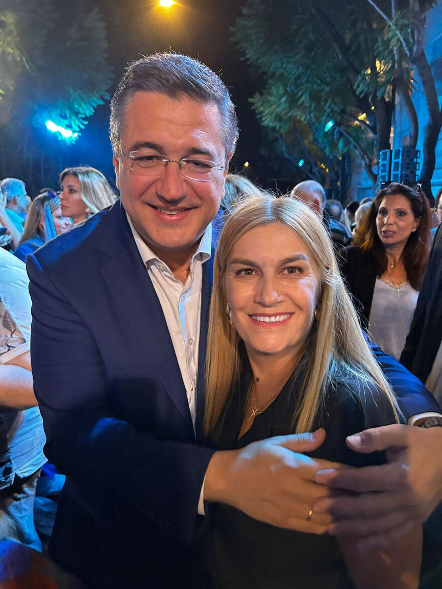 Μητσοτάκης στη Ρηγίλλης: Να χαρίσουμε στη ΝΔ τρεις συνεχόμενες κυβερνητικές θητείες 