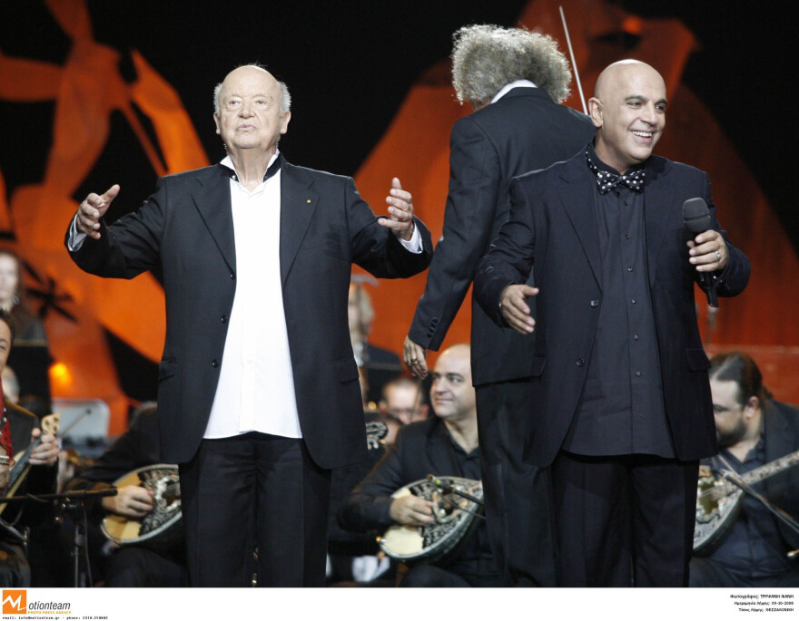 Πέθανε ο σπουδαίος συνθέτης Μίμης Πλέσσας - Στις 12 Οκτωβρίου θα γιόρταζε τα 100ά του γενέθλια