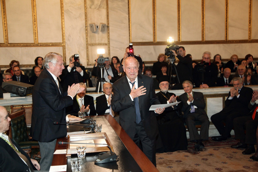 Πέθανε ο σπουδαίος συνθέτης Μίμης Πλέσσας - Στις 12 Οκτωβρίου θα γιόρταζε τα 100ά του γενέθλια