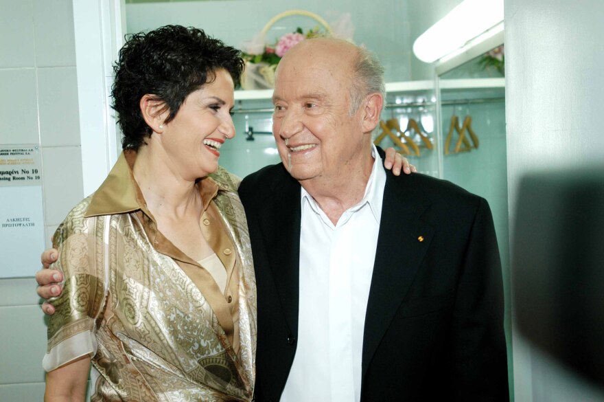 Πέθανε ο σπουδαίος συνθέτης Μίμης Πλέσσας - Στις 12 Οκτωβρίου θα γιόρταζε τα 100ά του γενέθλια