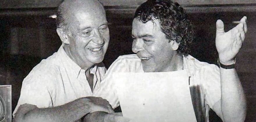 Μίμης Πλέσσας: Όταν είχε διηγηθεί στο protothema.gr την άγνωστη πρώτη του συνάντηση με τη φωνή του «Δρόμου» 