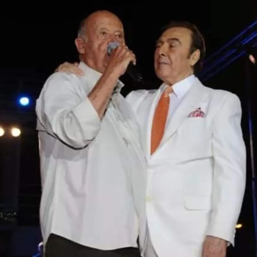 Άντζελα Γκερέκου: Αποχαιρετά τον Μίμη Πλέσσα - Θα θυμάμαι πάντα την απαράμιλλη ευγένεια και την γλυκύτητα σου, γράφει