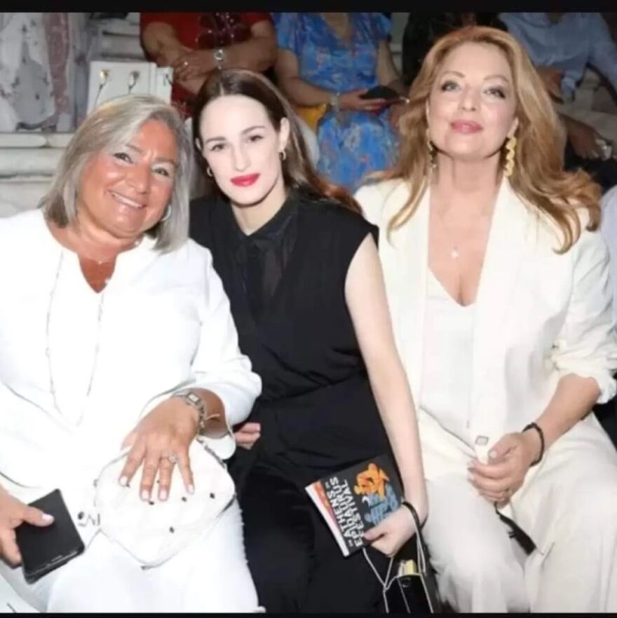 Άντζελα Γκερέκου: Αποχαιρετά τον Μίμη Πλέσσα - Θα θυμάμαι πάντα την απαράμιλλη ευγένεια και την γλυκύτητα σου, γράφει