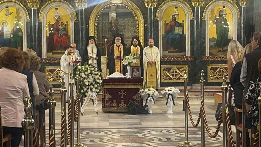 Ιωνάς Καρούσης: Κηδεία στην Ιερουσαλήμ, επιμνημόσυνη δέηση στη Θεσσαλονίκη, δείτε βίντεο και φωτογραφίες