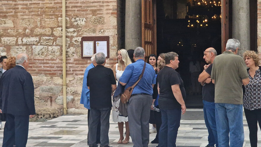 Ιωνάς Καρούσης: Κηδεία στην Ιερουσαλήμ, επιμνημόσυνη δέηση στη Θεσσαλονίκη, δείτε βίντεο και φωτογραφίες