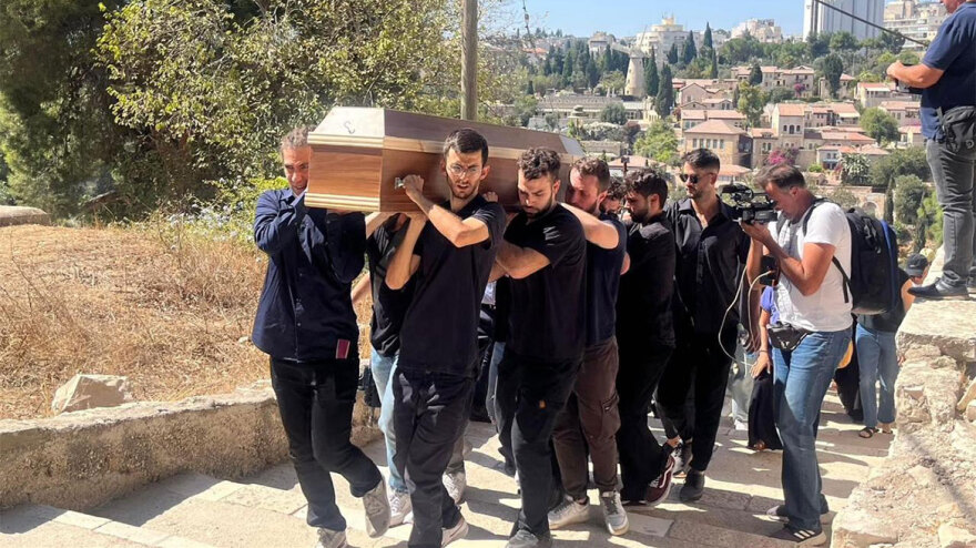 Ιωνάς Καρούσης: Κηδεία στην Ιερουσαλήμ, επιμνημόσυνη δέηση στη Θεσσαλονίκη, δείτε βίντεο και φωτογραφίες