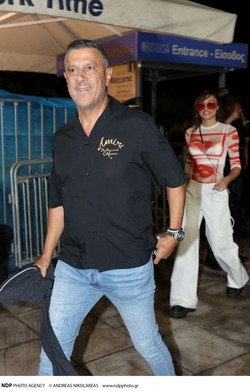 Ναυσικά Παναγιωτακοπούλου - Κώστας Πηλαδάκης: Η πρώτη δημόσια εμφάνιση μετά την επανασύνδεσή τους