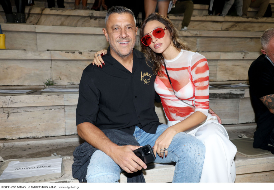 Ναυσικά Παναγιωτακοπούλου - Κώστας Πηλαδάκης: Η πρώτη δημόσια εμφάνιση μετά την επανασύνδεσή τους