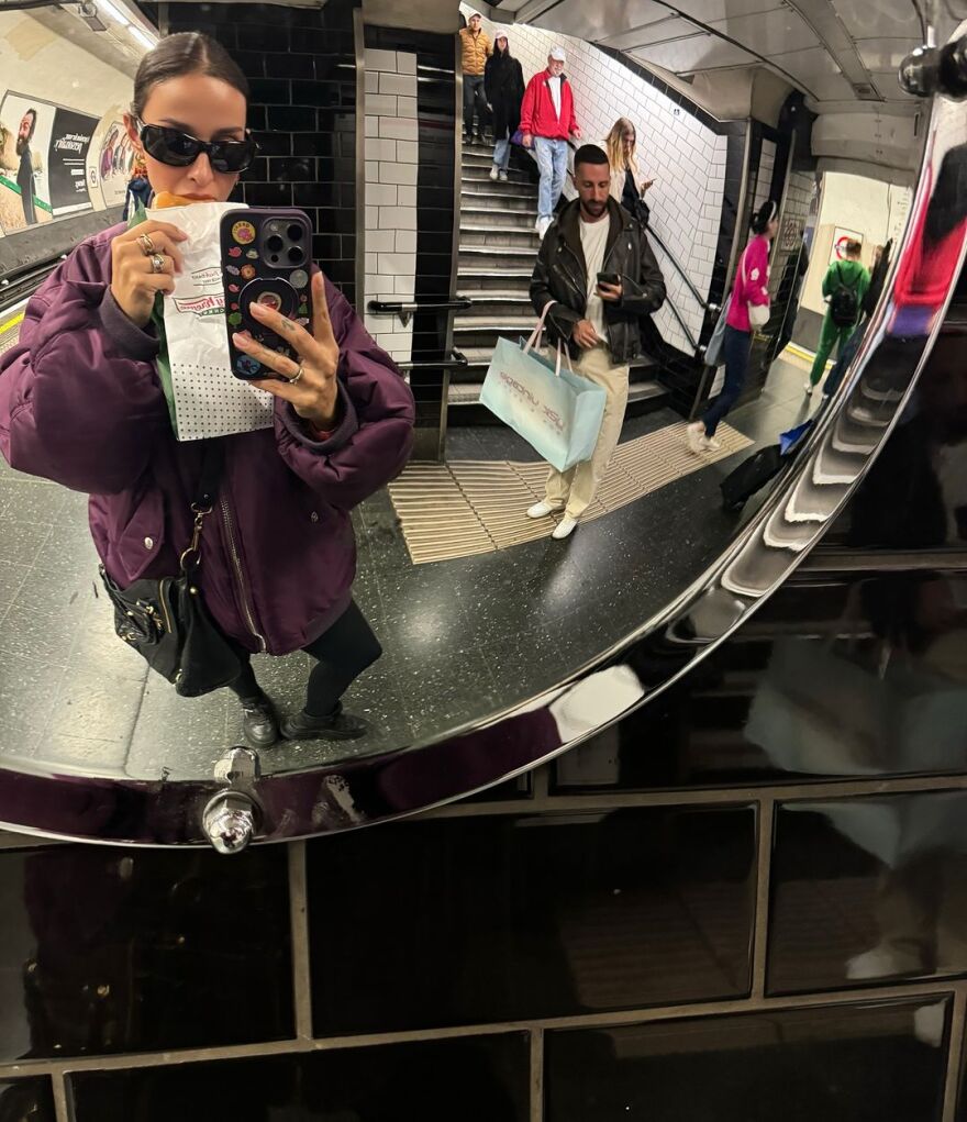 Ελένη Φουρέιρα: Δείχνει στους θαυμαστές της πώς πέρασε 48 ώρες στο Λονδίνο