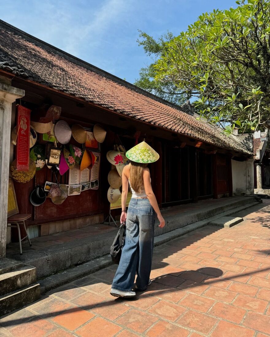 Ηλίας Μπόγδανος - Αλεξάνδρα Εξαρχοπούλου: Το φωτογραφικό άλμπουμ από το ταξίδι τους στο Βιετνάμ