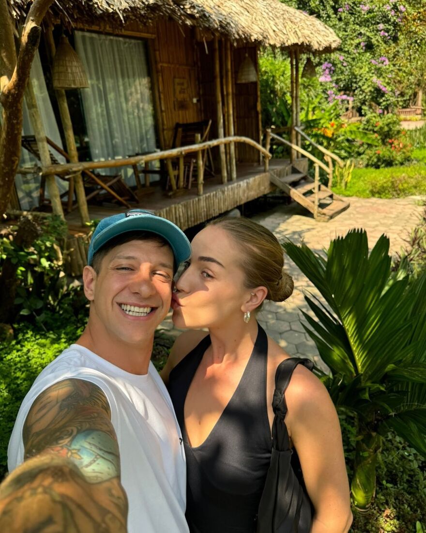 Ηλίας Μπόγδανος - Αλεξάνδρα Εξαρχοπούλου: Το φωτογραφικό άλμπουμ από το ταξίδι τους στο Βιετνάμ