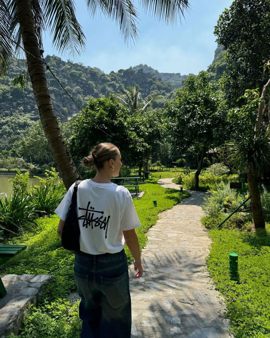 Ηλίας Μπόγδανος - Αλεξάνδρα Εξαρχοπούλου: Το φωτογραφικό άλμπουμ από το ταξίδι τους στο Βιετνάμ