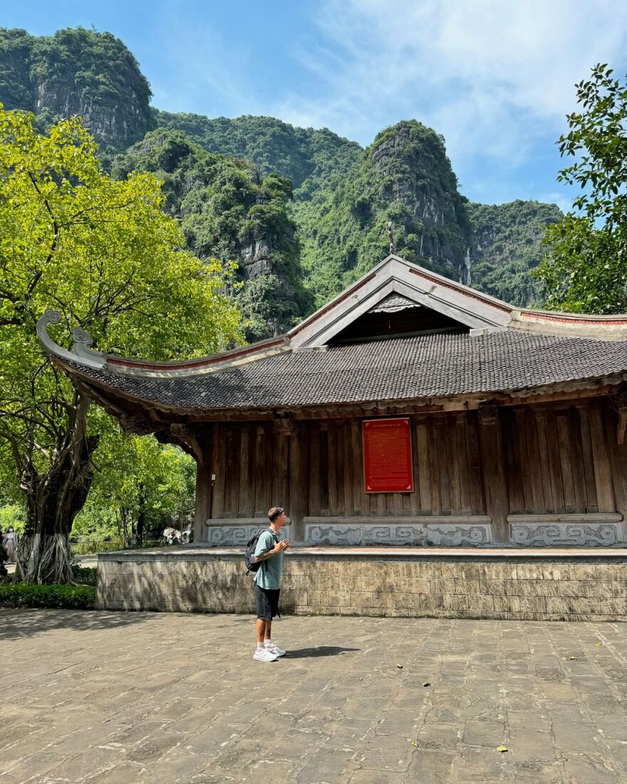 Ηλίας Μπόγδανος - Αλεξάνδρα Εξαρχοπούλου: Το φωτογραφικό άλμπουμ από το ταξίδι τους στο Βιετνάμ