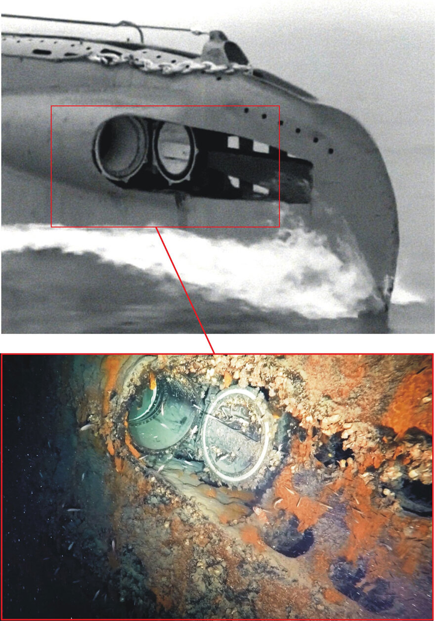 Βρέθηκε βρετανικό υποβρύχιο του Β΄ Παγκοσμίου Πολέμου σε μεγάλο βάθος στο Ικάριο Πέλαγος - Δείτε φωτογραφίες