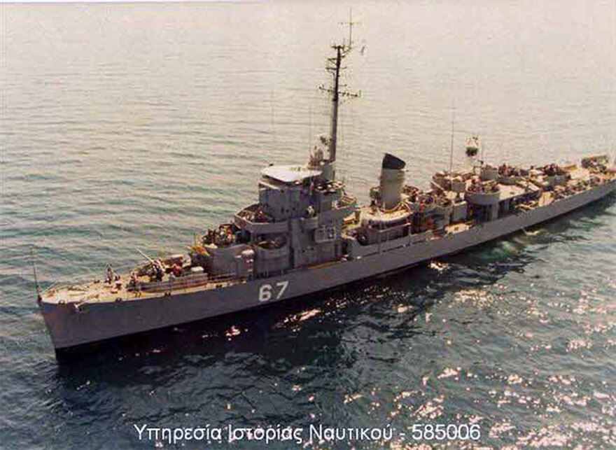 Όταν τουρκικά πολεμικά πλοία έριξαν βλήματα εναντίον του Α/Τ «Πάνθηρ» - Επεισόδιο της Σαμοθράκης, 1984