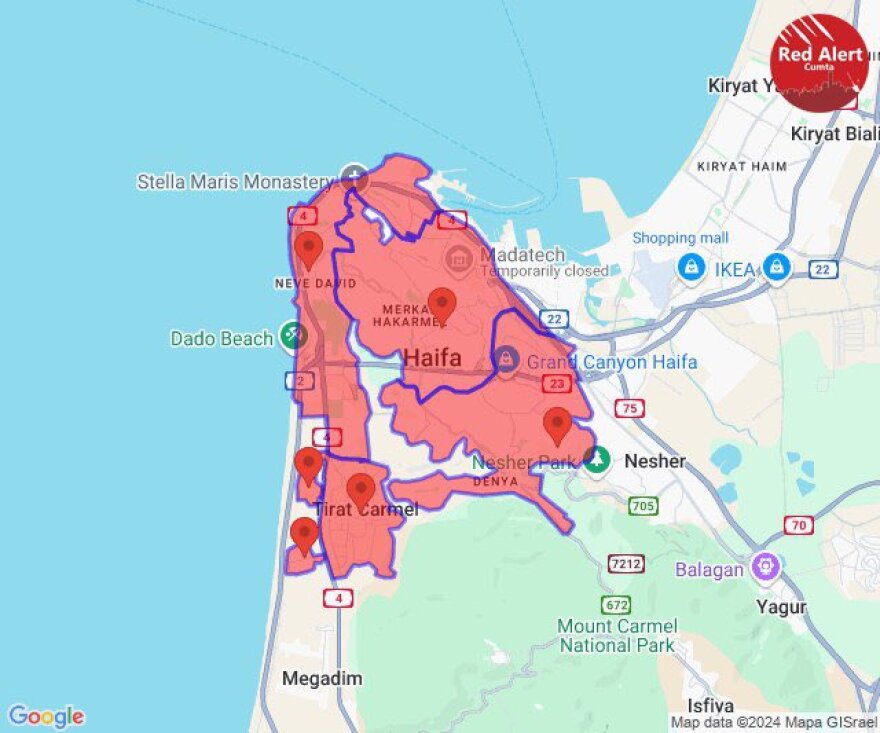 Η Χεζμπολάχ χτύπησε εστιατόριο στην Χάιφα, νέοι βομβαρδισμοί του Ισραήλ σε Λίβανο και Συρία - Δείτε βίντεο