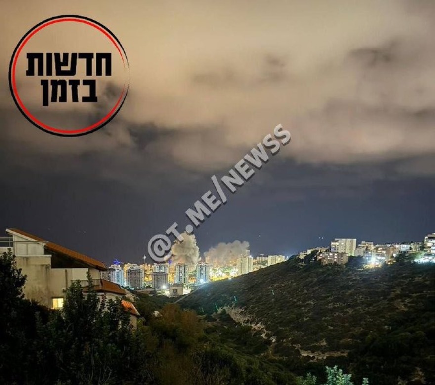 Η Χεζμπολάχ χτύπησε εστιατόριο στην Χάιφα, νέοι βομβαρδισμοί του Ισραήλ σε Λίβανο και Συρία - Δείτε βίντεο